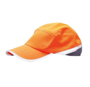 Portwest Hi Vis Baseball Cap Orange/Navy (Pack of 10)