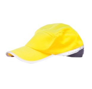 Portwest Hi Vis Baseball Cap Yellow/Navy (Pack of 10)