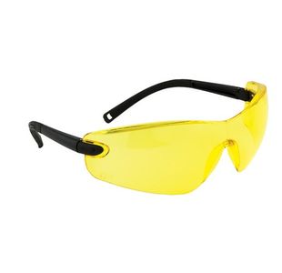 Portwest Profile Safety Spectacles Amber (Pack of 12)