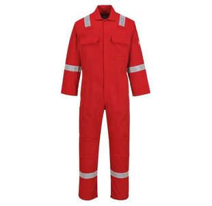 Portwest Bizweld Iona FR Coverall 3XL Red