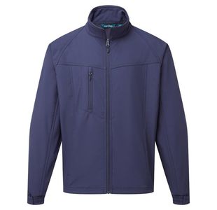 Portwest Oregon Mens Softshell Jacket 3L 2XL Navy