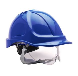 Portwest Endurance Visor Helmet Royal Bl