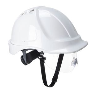Portwest Endurance Visor Helmet White