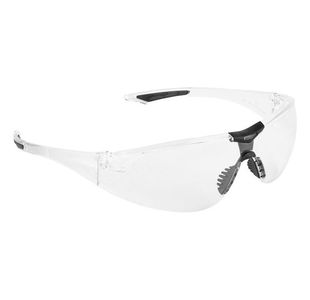 Portwest Extra Wrap Around Spectacles Clear (Pack of 12)