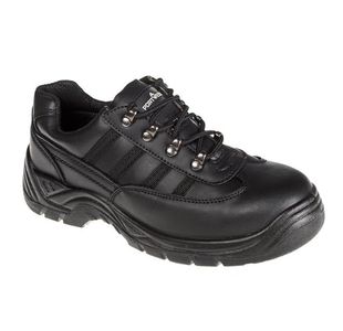 Portwest Steelite Safety Trainer S1P 45 Blk