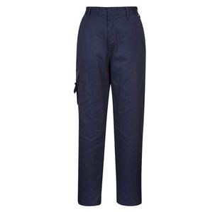 Portwest Womens Combat Trousers XS Navy