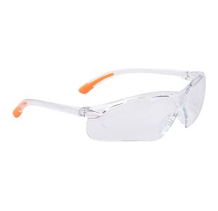Portwest Fossa Spectacles Clear (Pack of 12)