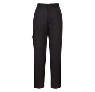 Portwest Womens Combat Trousers 3XL Blk