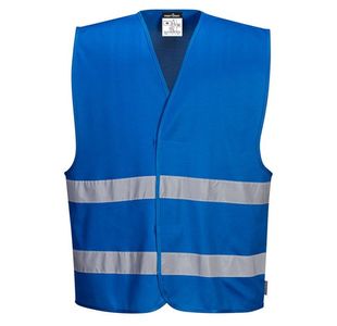 Portwest Iona Vest L/XL Royal Bl (Pack of 10)