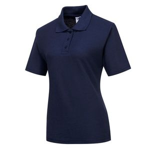 Portwest Naples Womens Polo Shirt L Navy