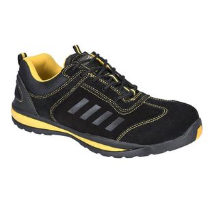 Portwest Steelite Lusum Safety Trainer S1P HRO 44 Blk