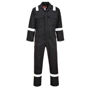 Portwest Bizweld Iona FR Coverall 2XL Blk