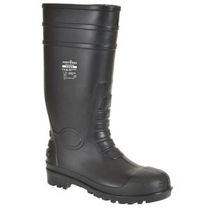 Portwest Classic Safety Wellington S4 FO SR 48 Blk