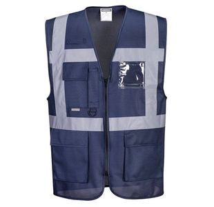 Portwest Iona Executive Vest 3XL Navy (Pack of 10)