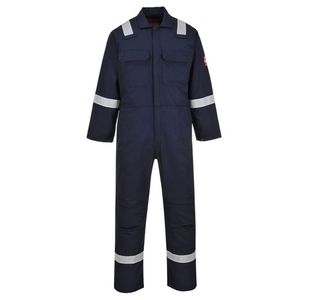 Portwest Bizweld Iona FR Coverall 5XL Navy