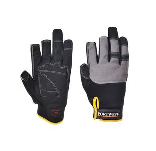Portwest Powertool Pro High Performance Glove M Blk (Pack of 12)