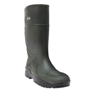 Portwest PU Non Safety Wellington O4 CI FO SR 43 Green