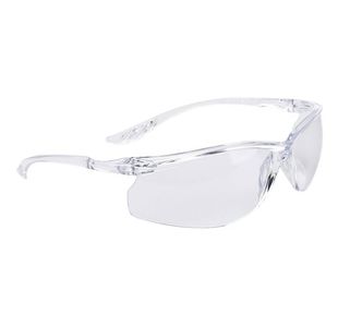 Portwest Lite Safety Spectacles Clear (Pack of 12)