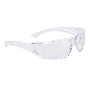 Portwest Clear View Spectacles Clear (Pack of 12)