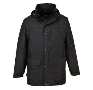 Portwest Oban Winter Jacket 2XL Blk