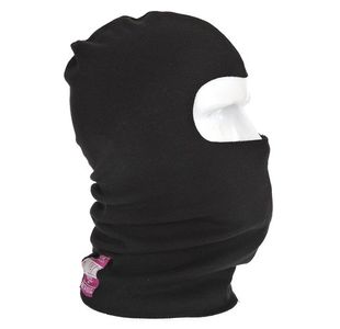 Portwest Flame Resistant Anti-Static Balaclava Blk (Pack of 10)