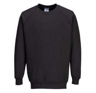 Portwest Roma Sweatshirt XS Blk