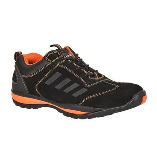 Portwest Steelite Lusum Safety Trainer S1P HRO 47 Orange