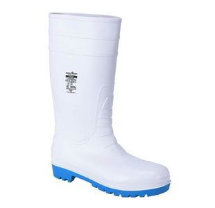 Portwest Total Safety Wellington S5 FO SR 43 White