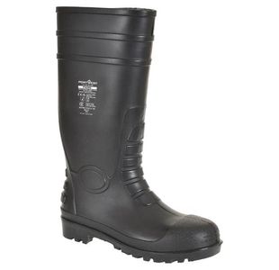 Portwest Total Safety Wellington S5 FO SR 49 Blk