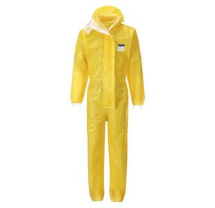 Portwest BizTex Microporous Coverall Type 3/4/5/6 2XL Yellow (Pack of 25)