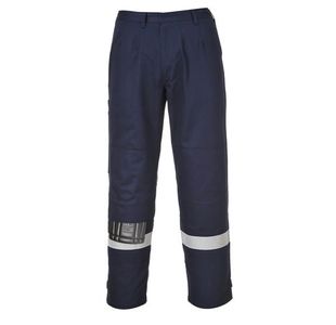 Portwest Bizflame Work Trousers S Navy