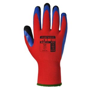 Portwest Duo-Flex Glove M Red/Bl (Pack of 12)