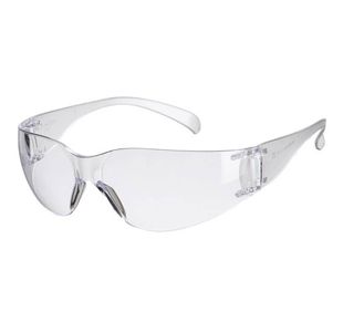 Portwest Wrap Around Spectacles Clear (Pack of 12)
