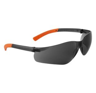 Portwest Pan View Spectacles Smoke/Orange (Pack of 12)