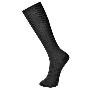 Portwest Combat Sock 39-43 Blk (Pack of 6)