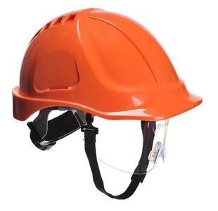 Portwest Endurance Plus Visor Helmet Orange