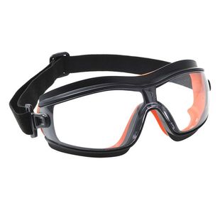 Portwest Slim Safety Goggles Clear (Pack of 12)