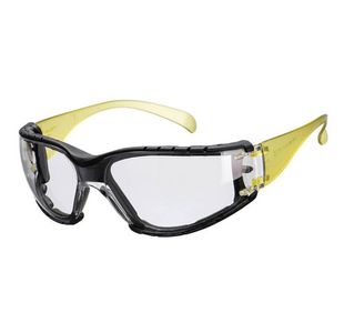 Portwest Wrap Around Plus Spectacles Clear (Pack of 12)