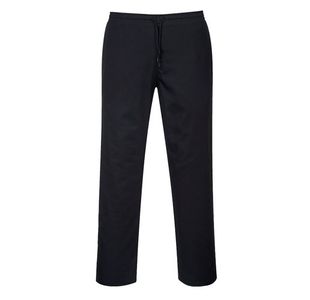 Portwest Drawstring Trousers S Blk Tall