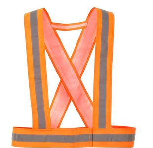 Portwest Hi Vis Strap Orange (Pack of 20)