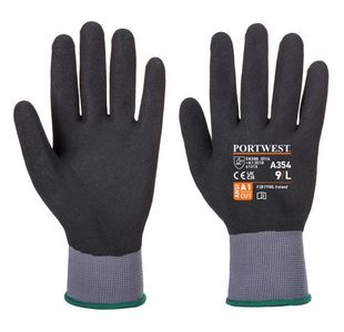 Portwest DermiFlex Ultra Pro Glove Nitrile Sandy S Blk (Pack of 12)