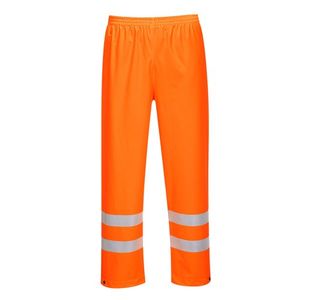 Portwest Sealtex Ultra Hi Vis Rain Trousers XL Orange