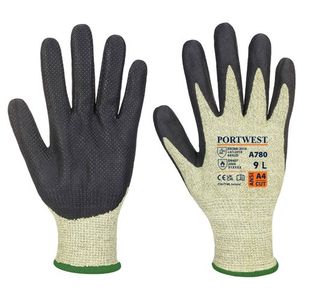 Portwest Arc Grip Glove L Green/Blk (Pack of 12)