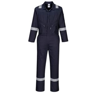 Portwest Iona Cotton Coverall 4XL Navy