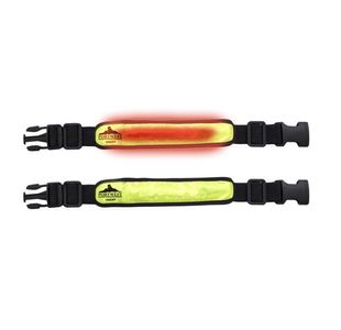 Portwest Illuminated Flashing Armband Yellow (Pack of 25)