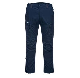 Portwest KX3 Ripstop Trousers 32 Navy