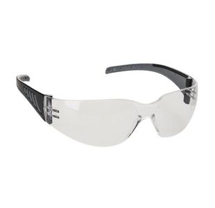 Portwest Wrap Around Pro Spectacles Clear (Pack of 12)