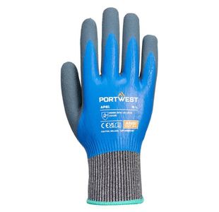 Portwest Liquid Pro HR Cut Glove S Bl (Pack of 12)