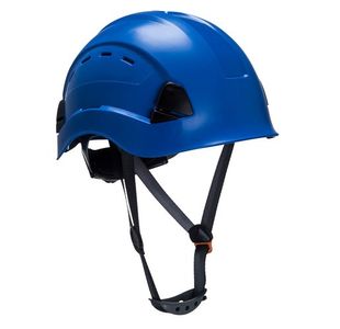 Portwest Height Endurance Vented Helmet Royal Bl