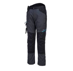 Portwest WX3 Work Trousers 40 Metal Gry Short